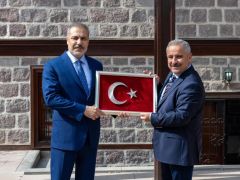 Dışişleri Bakanı Fidan: “ABD’nin Abbas’a Vize Vermemesi Konusunda Stratejik Faydayı Önceliyoruz”