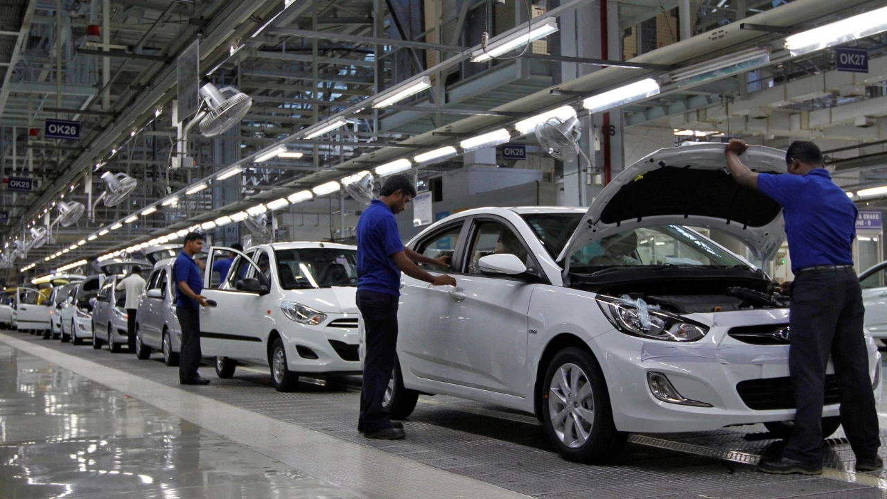 Otomotiv devine operasyon: 475 kişi gözaltında