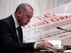 Cumhurbaşkanı Erdoğan’dan Emniyete Büyük Atama Kararı
