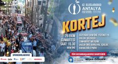 62. Uluslararası Antalya Altın Portakal Film Festivali Başlıyor