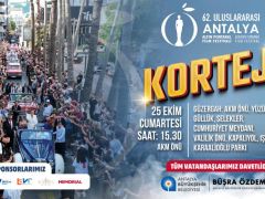 62. Uluslararası Antalya Altın Portakal Film Festivali Başlıyor