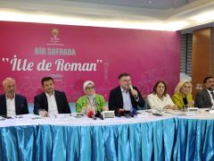 AK Parti’den İzmir’de, ‘Bir Sofra’da İlle de Roman’ buluşması!