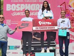 BEŞİKTAŞ’TA BOSPHORUN QUARTER MARATHON’U BÜYÜK HEYECANA SAHNE OLDU
