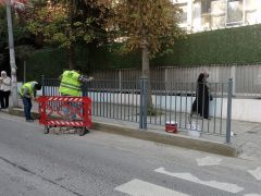Eyüpsultan Belediyesi’nden Okul Önlerinde Güvenlik Çalışması
