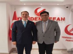 Kahramanmaraş’ın Gururu Alaaddin Karaçalı,Yeniden Refah Partisi MKYK Adayı Oldu