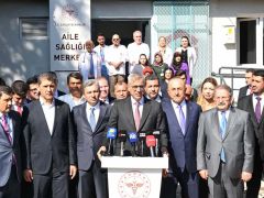 Sağlık Bakanı Prof. Dr. Kemal Memişoğlu Antalya Valiliğini Ziyaret Etti