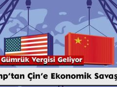 Trump’tan Çin’e Ekonomik Savaş İlanı: %100 Gümrük Vergisi Geliyor