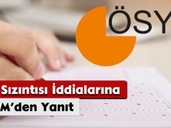 Veri Sızıntısı İddialarına ÖSYM’den Yanıt