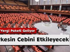 Yeni Vergi Paketi Geliyor: Herkesin Cebini Etkileyecek