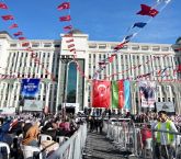 ZEYNEBİYE CAMİİ HİZMETE AÇILDI