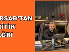 TÜRSAB’TAN KRİTİK ÇAĞRI