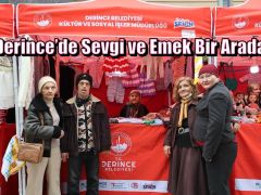 Derince’de Sevgi ve Emek Bir Arada