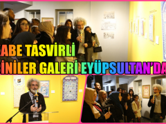 KABE TASVİRLİ ÇİNİLER GALERİ EYÜPSULTAN’DA