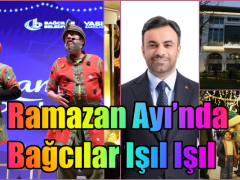 Ramazan Ayı’nda Bağcılar Işıl Işıl
