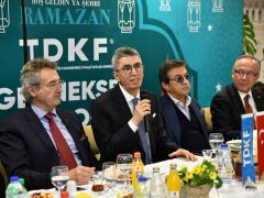 TDKF’nin geleneksel iftar programı yoğun katılımla düzenlendi