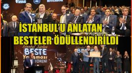 İSTANBUL’U ANLATAN BESTELER ÖDÜLLENDİRİLDİ