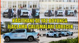 KÂĞITHANE’DE YAZ BOYUNCA İLAÇLAMA ÇALIŞMALARI SÜRECEK